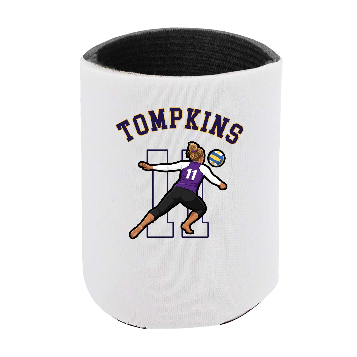 Can Holder — Shirsey Arch in White