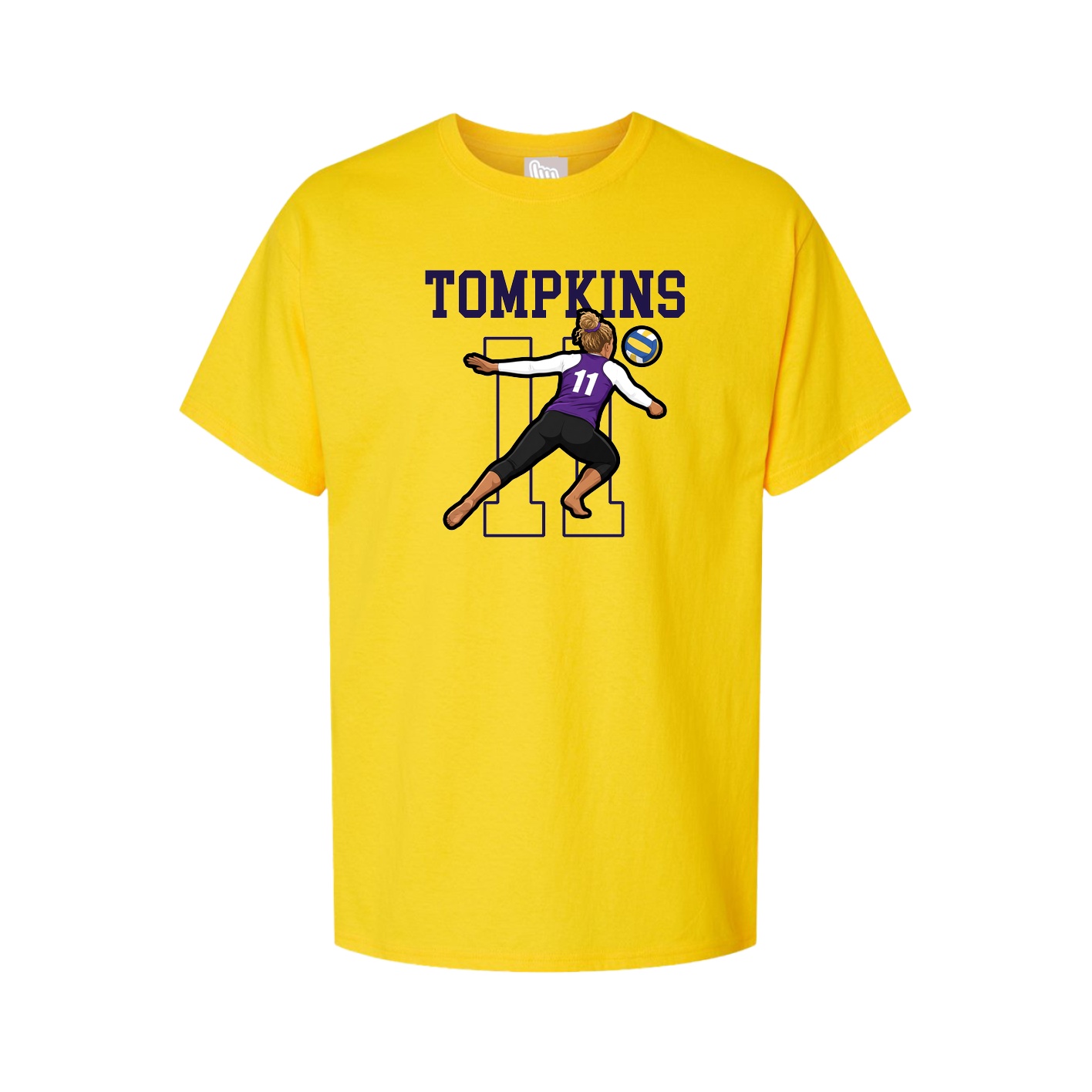 Youth Tee — Shirsey in Gold