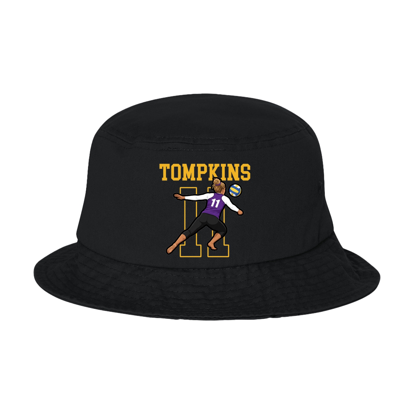Bucket Cap — Shirsey in Black