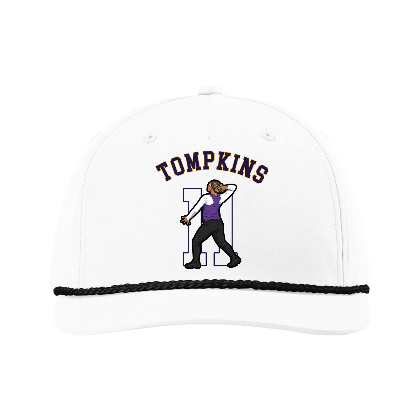 Five-Panel Classic Rope Cap
