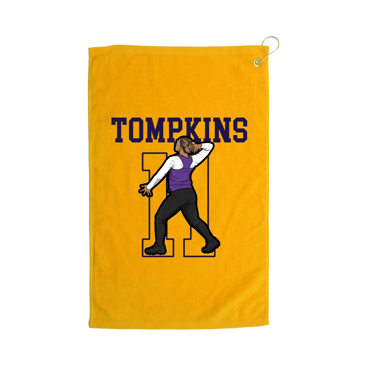 Golf Towel — Shirsey in Gold