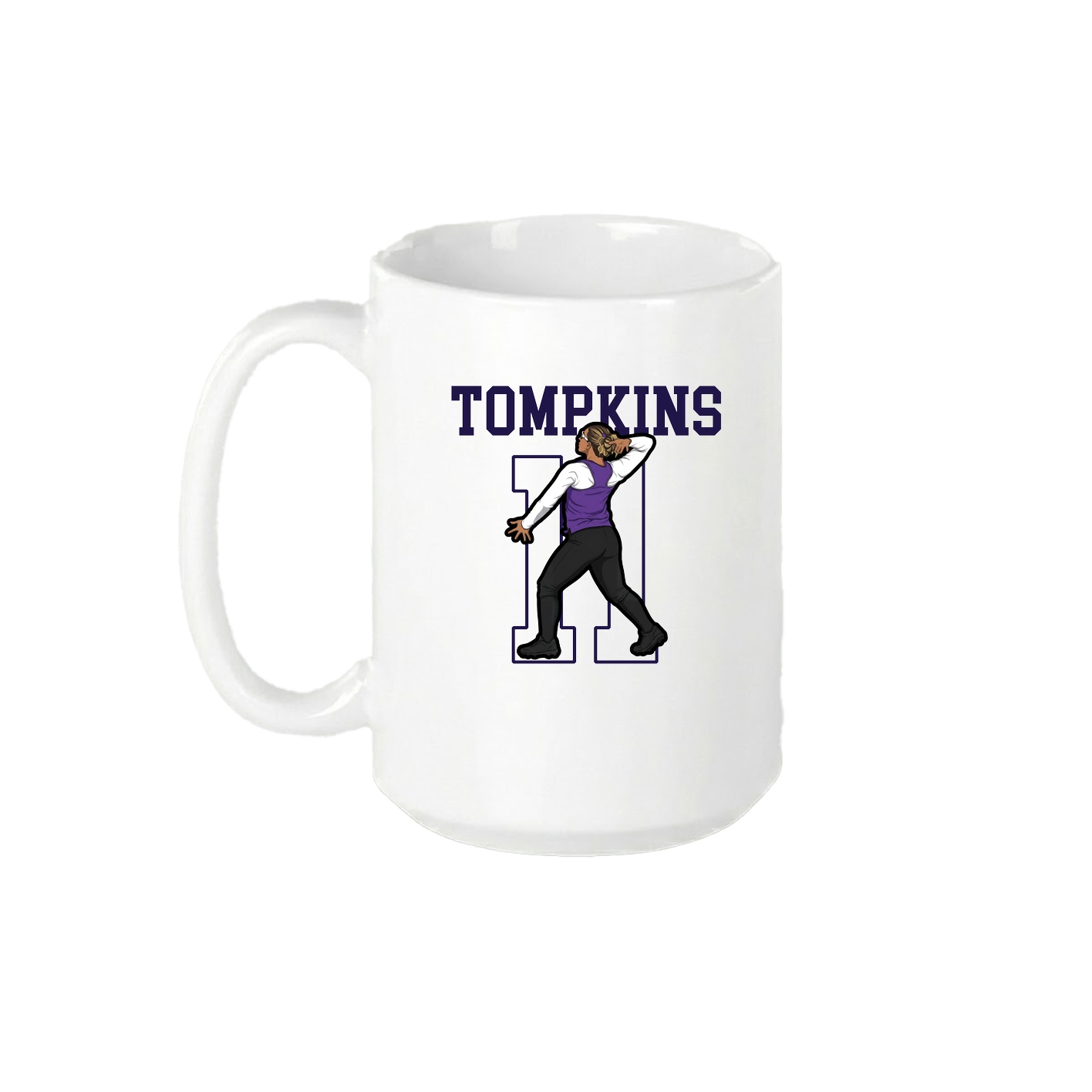 15oz Coffee Mug — Shirsey in White