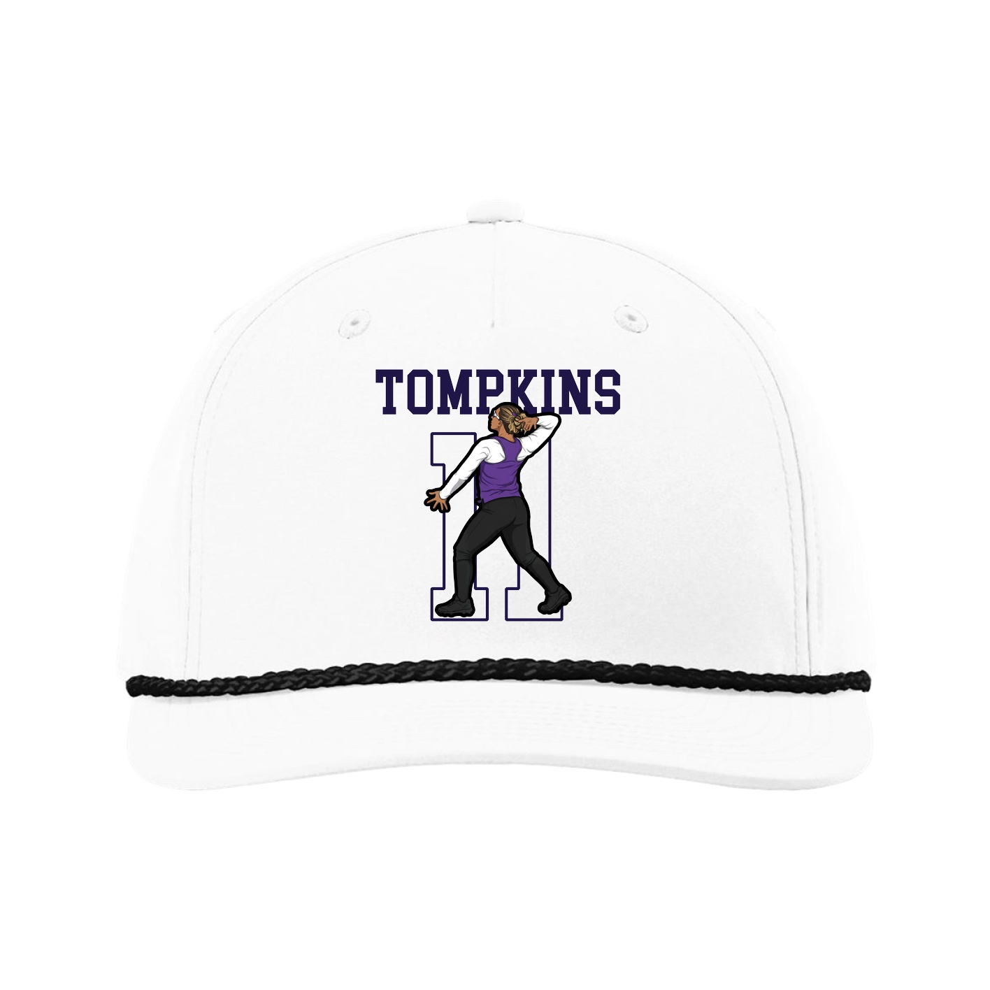 Five-Panel Classic Rope Cap