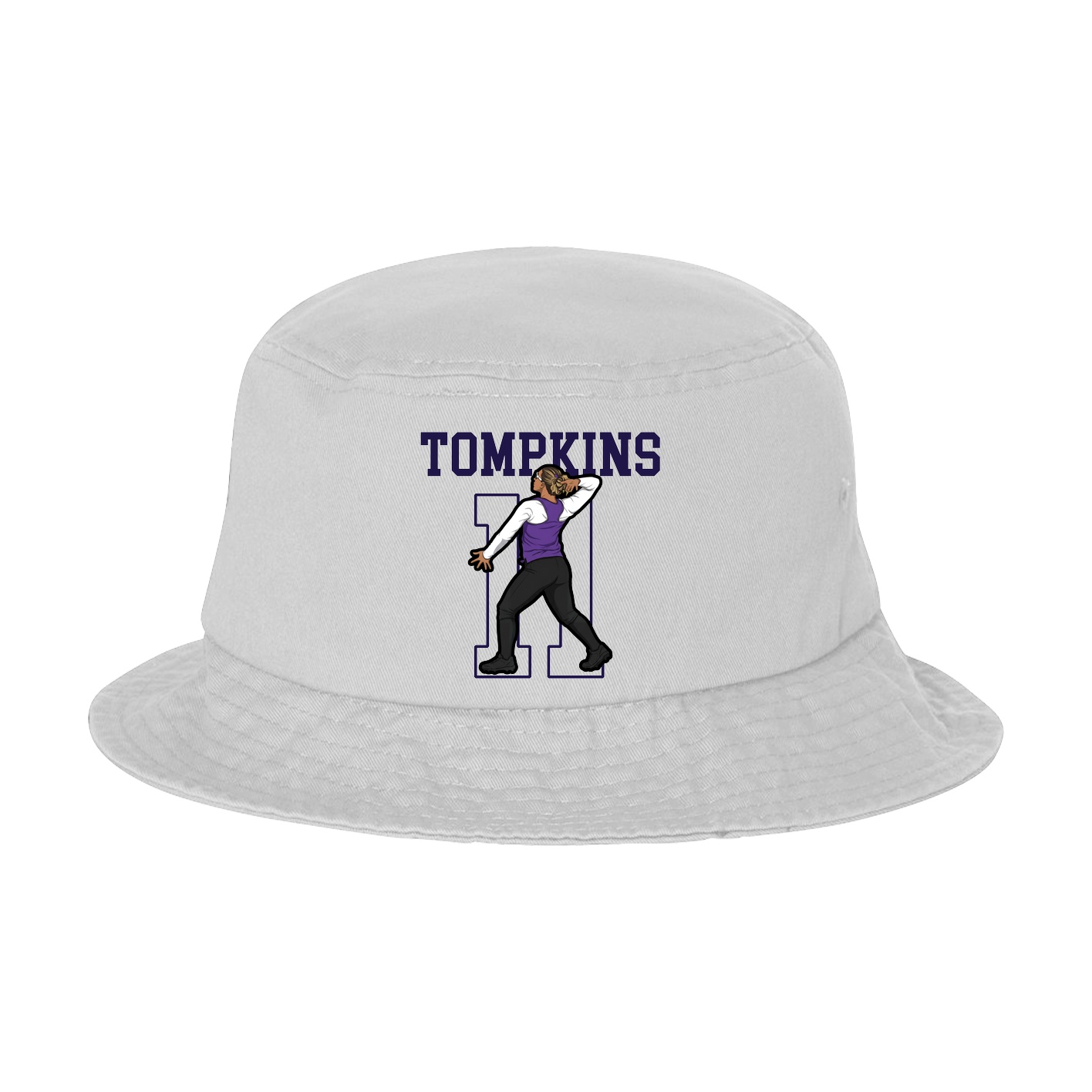 Bucket Cap — Shirsey in White