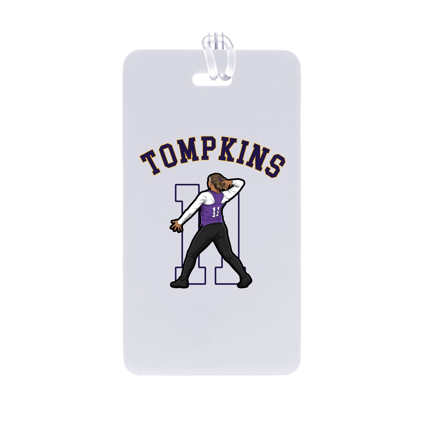 Bag Tag — Shirsey Arch in Classic