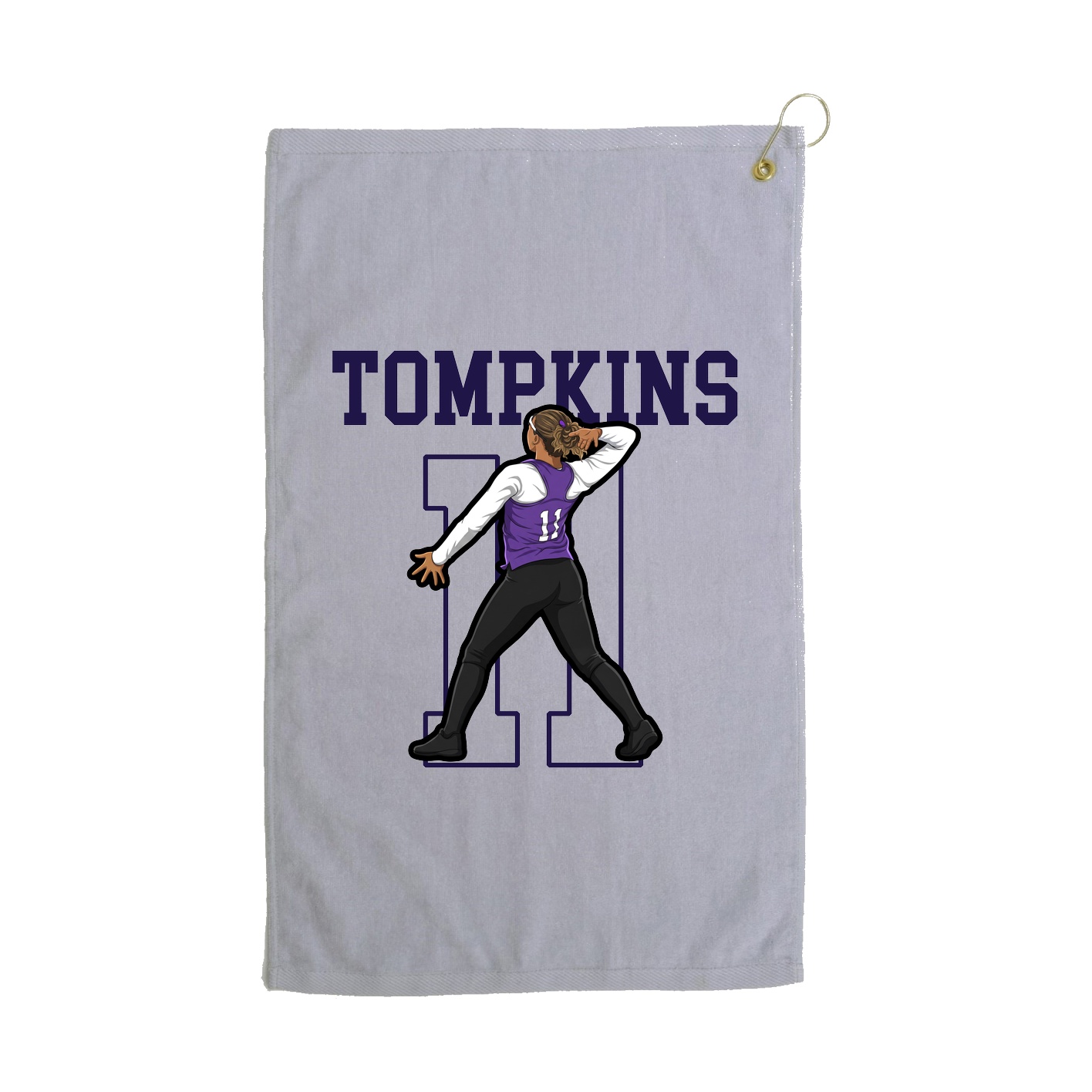 Golf Towel — Shirsey in Grey