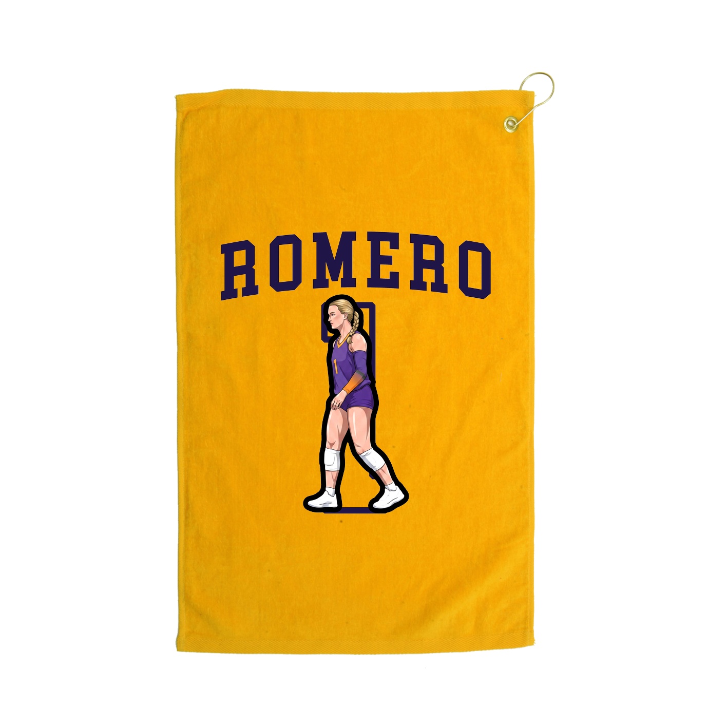 Golf Towel — Shirsey in Gold