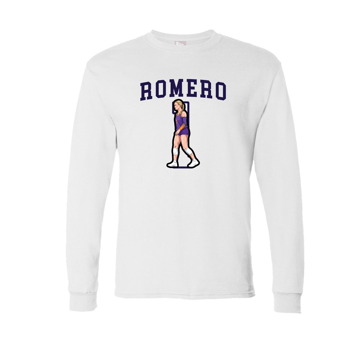 Long Sleeve Tee — Shirsey in White