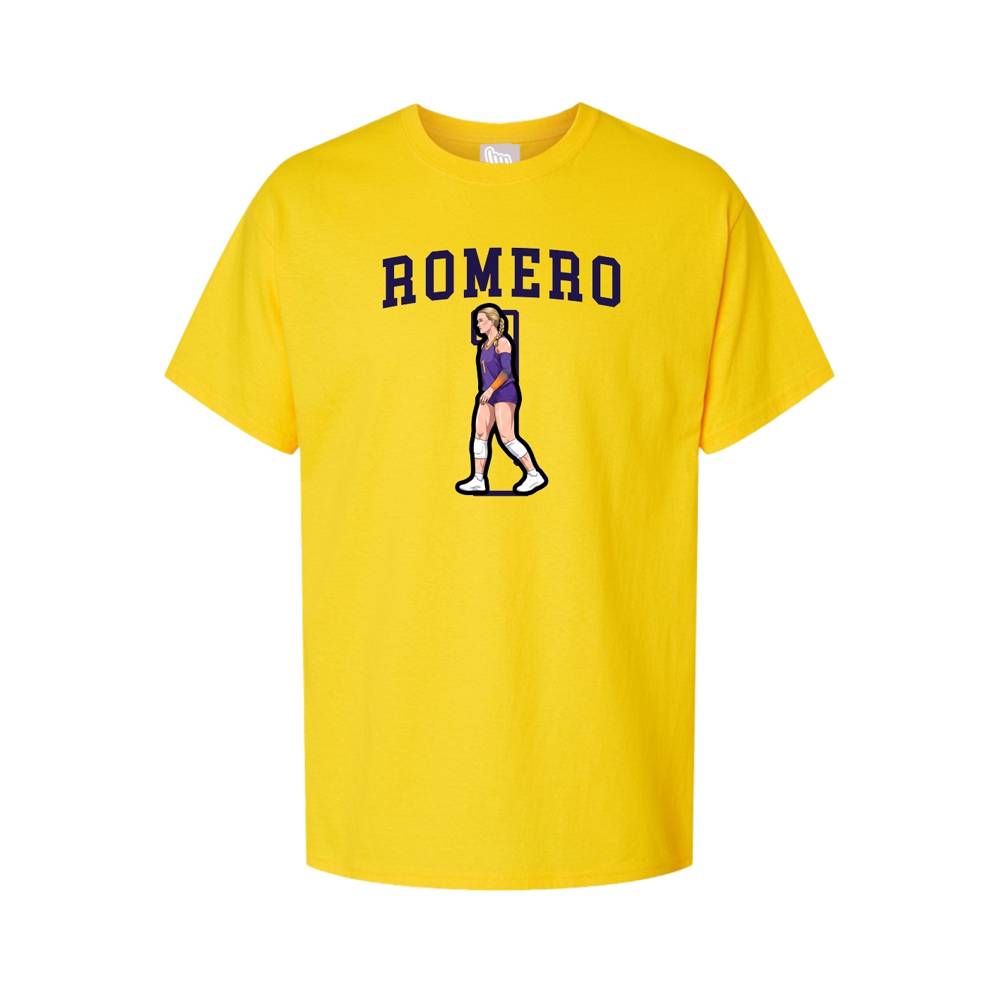 Youth Tee — Shirsey in Gold