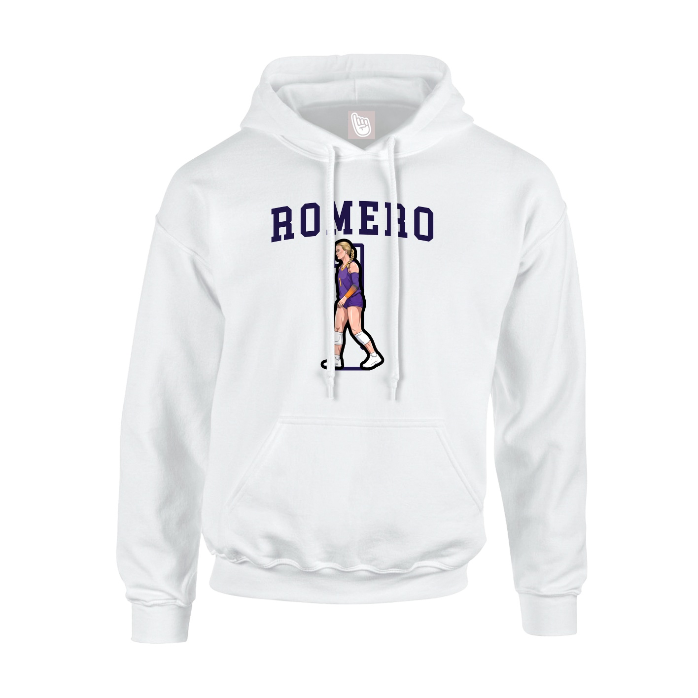 Youth Hoodie — Shirsey in White