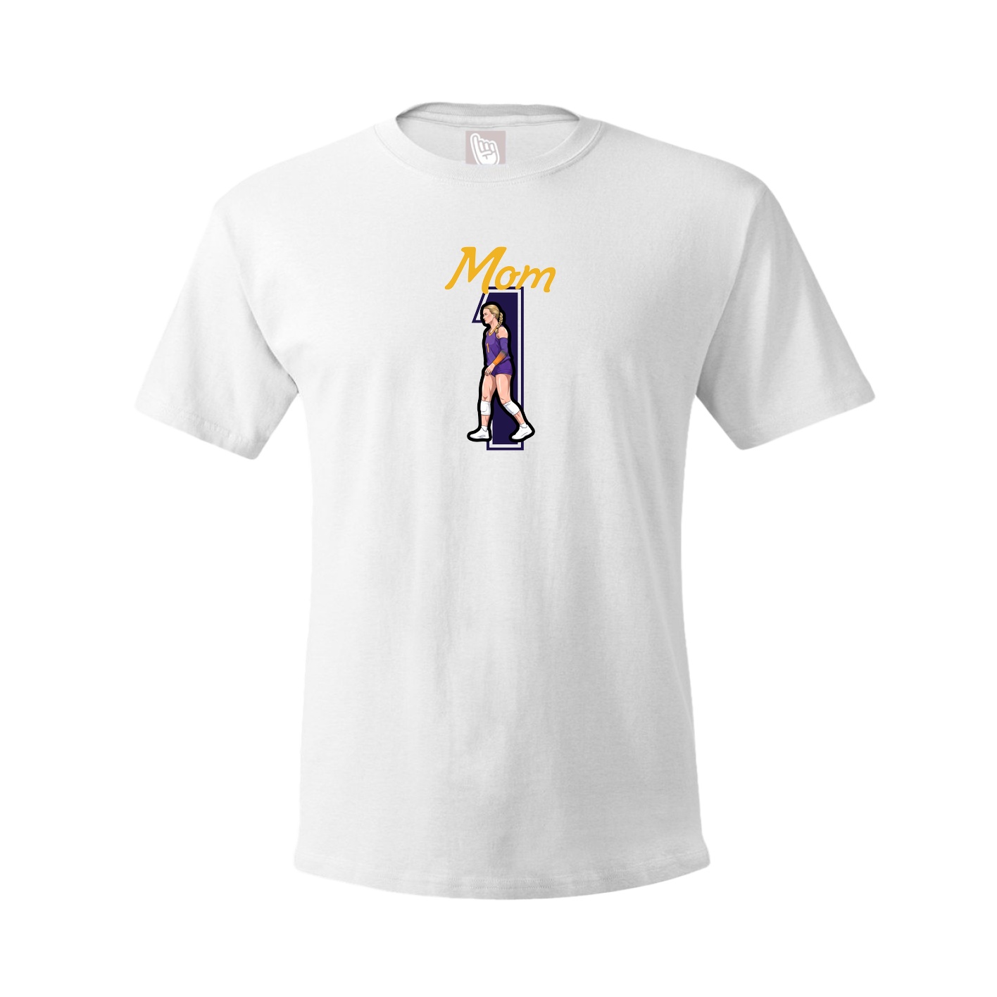 Youth Tee — Mothers Day Shirsey in White