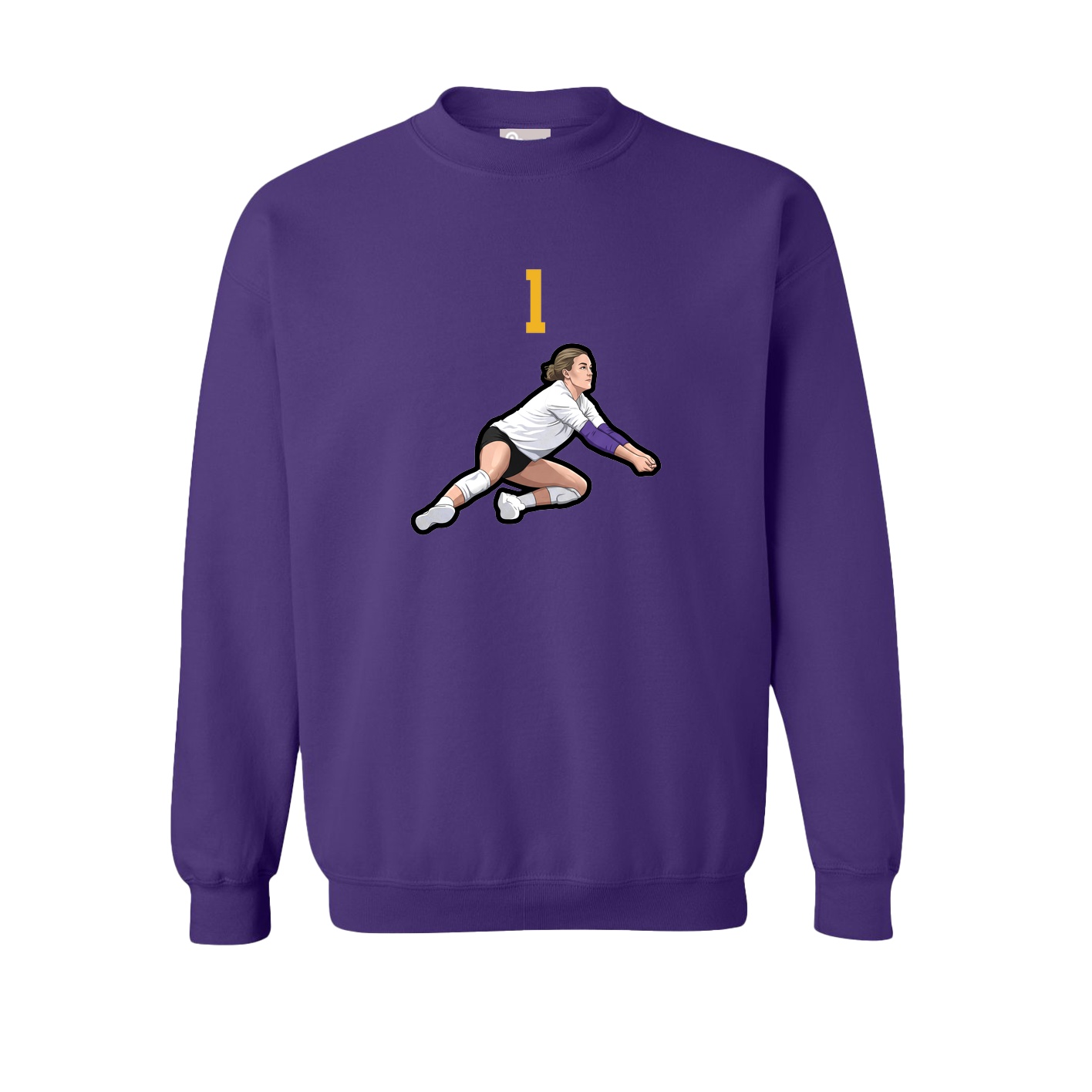 NIL Club Fleece Crew