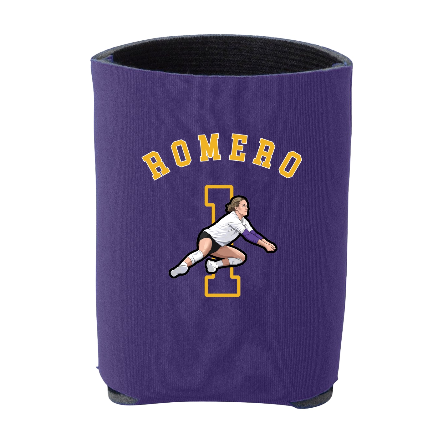 Can Holder — Shirsey Arch in Purple