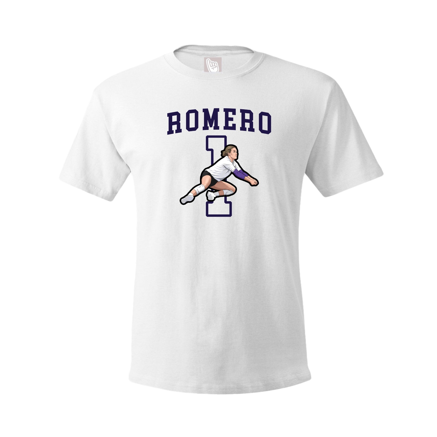 Tee — Shirsey in White