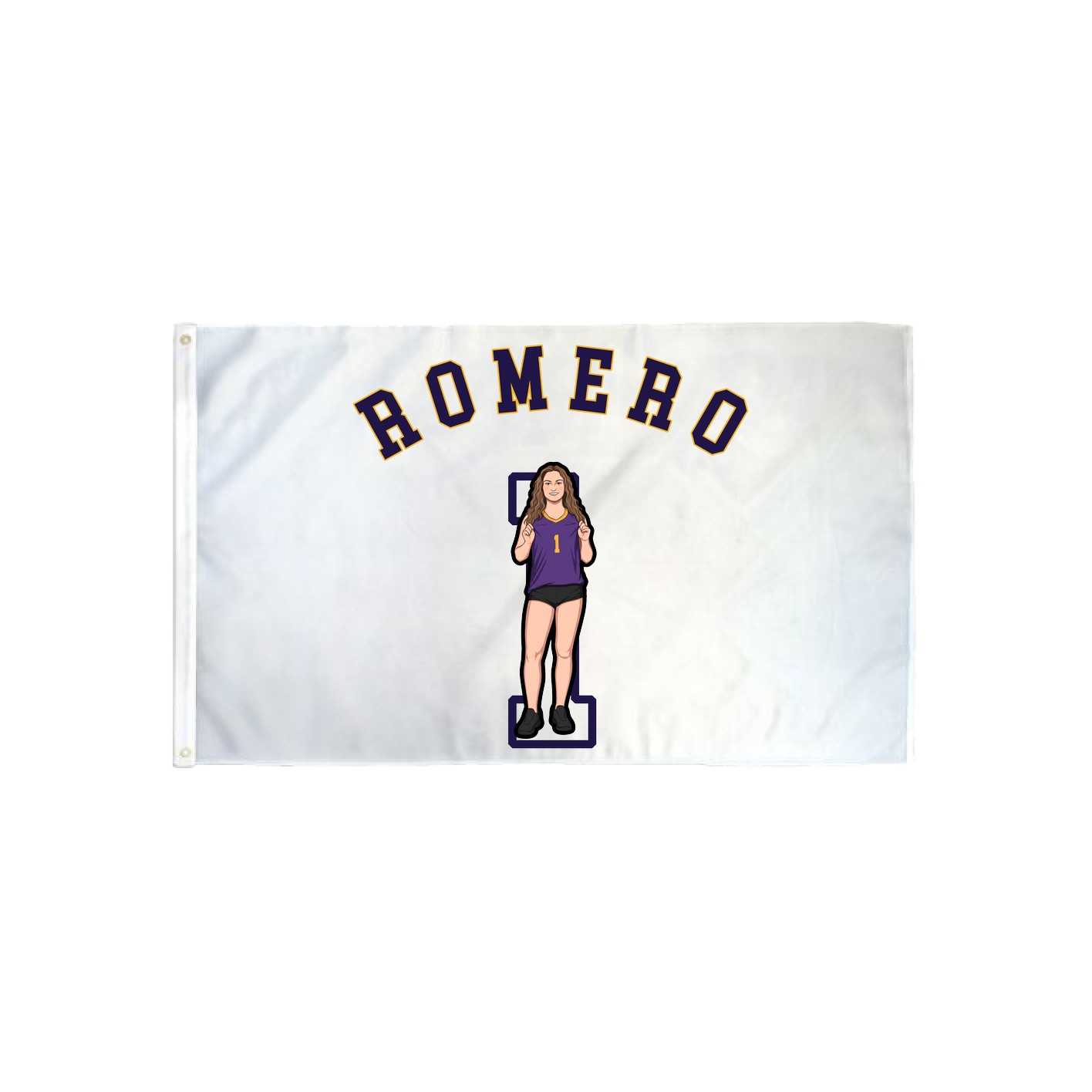 3x5 Flag — Shirsey Arch in Classic