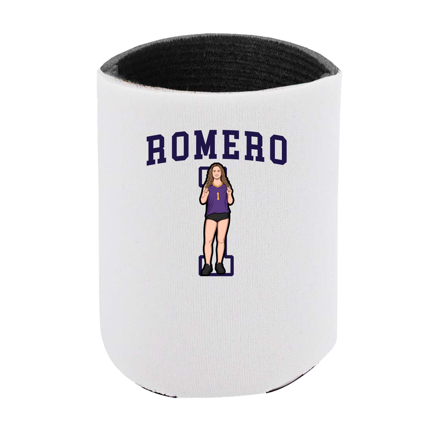 Can Holder — Shirsey in White