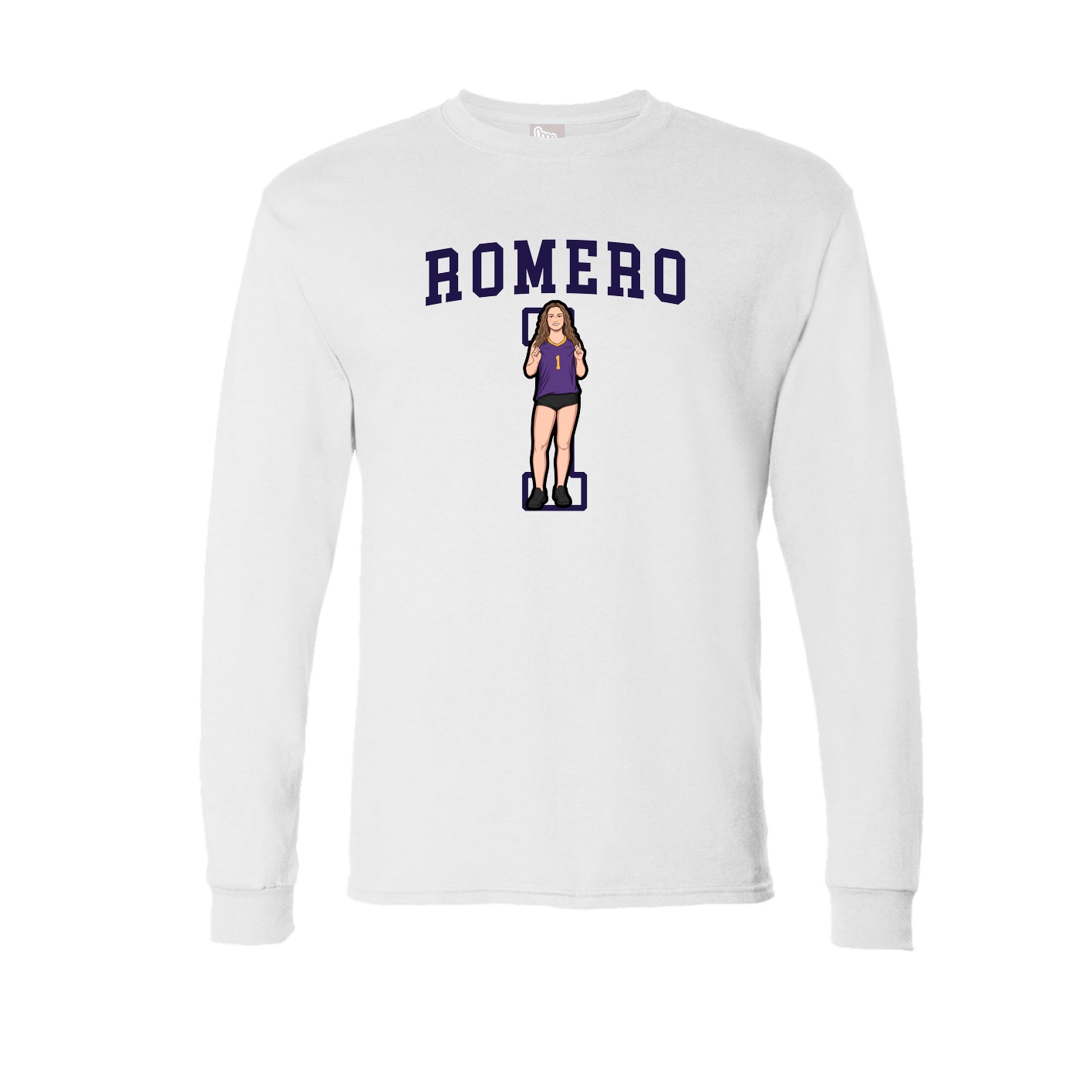 Long Sleeve Tee — Shirsey in White