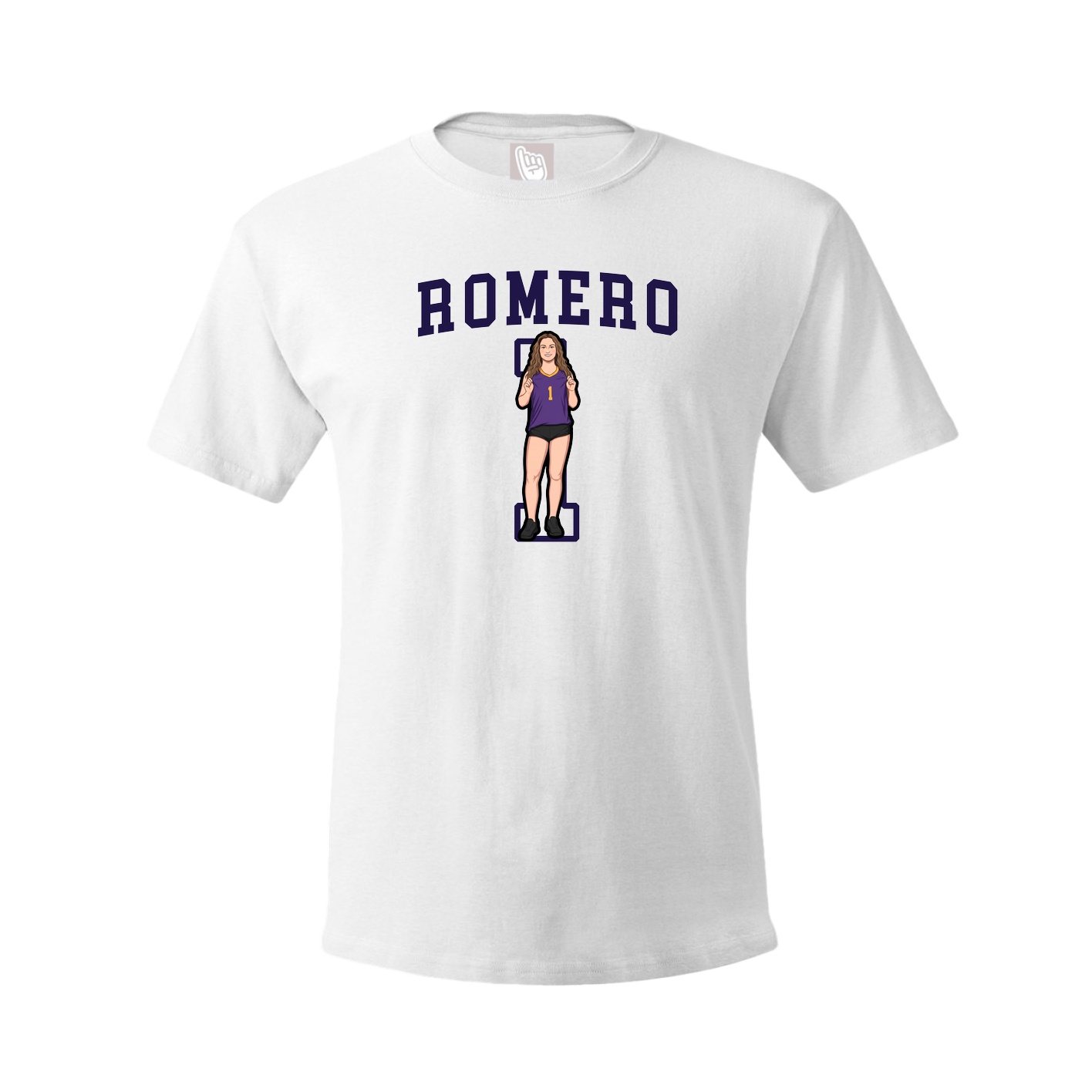 Youth Tee — Shirsey in White