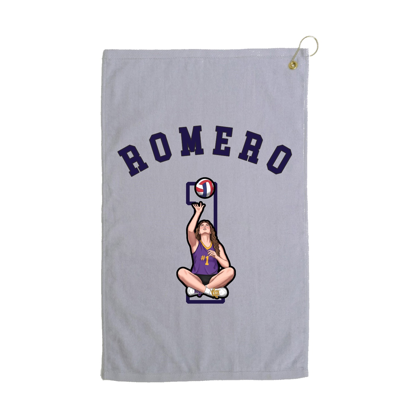 Terry Velour Golf Towel