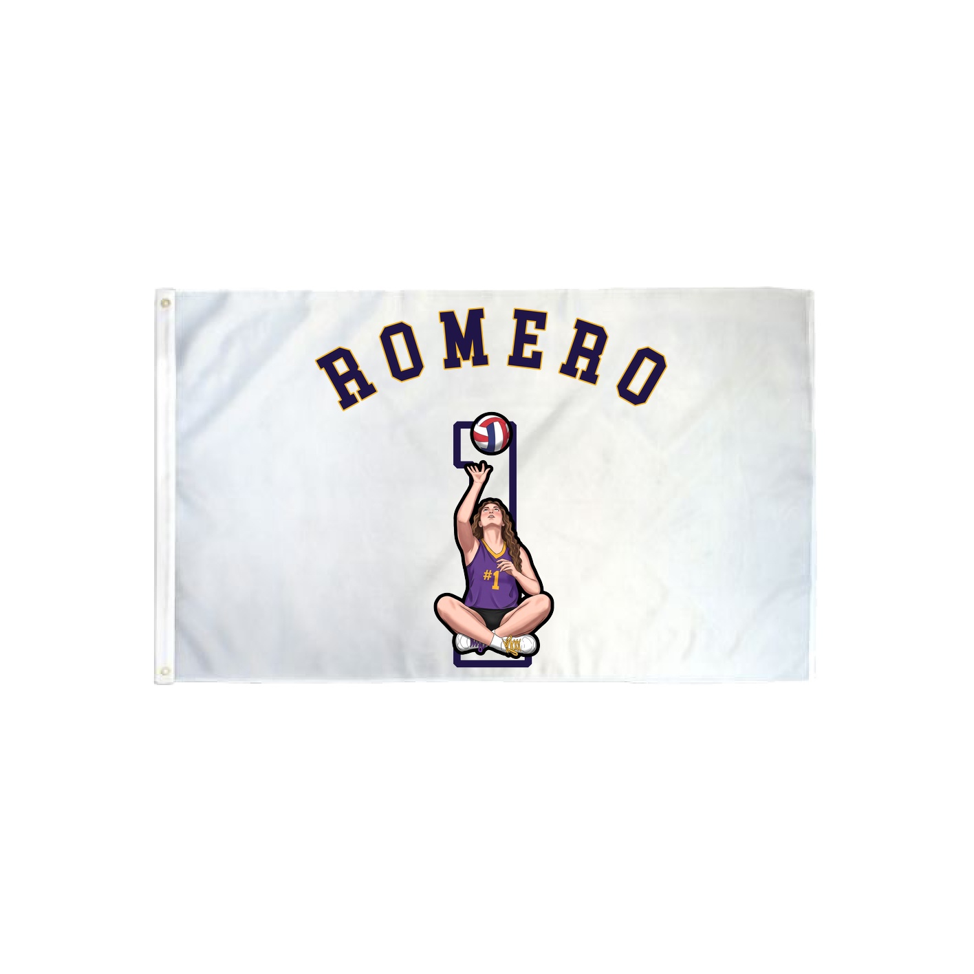 3x5 Flag — Shirsey Arch in Classic