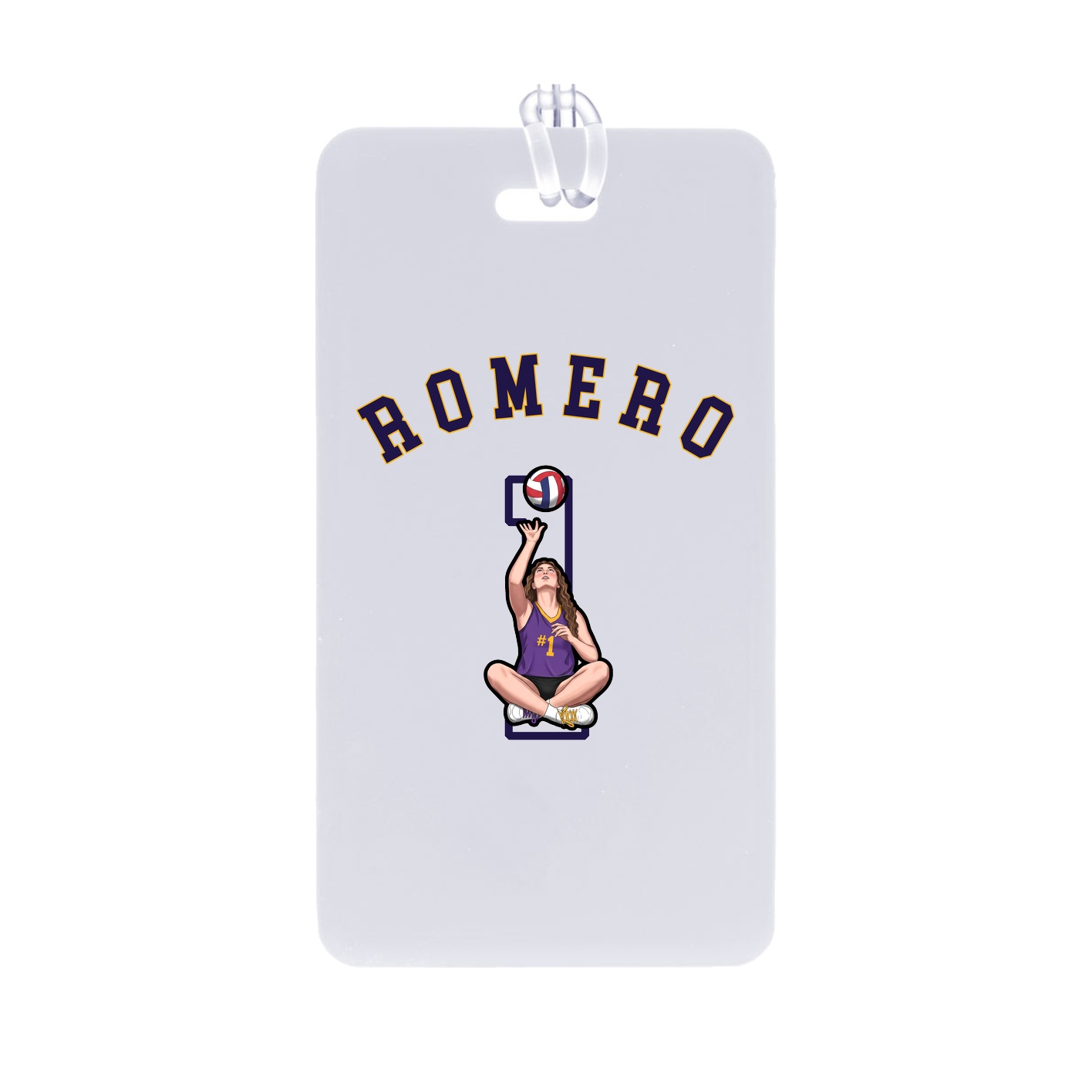 Bag Tag — Shirsey Arch in Classic