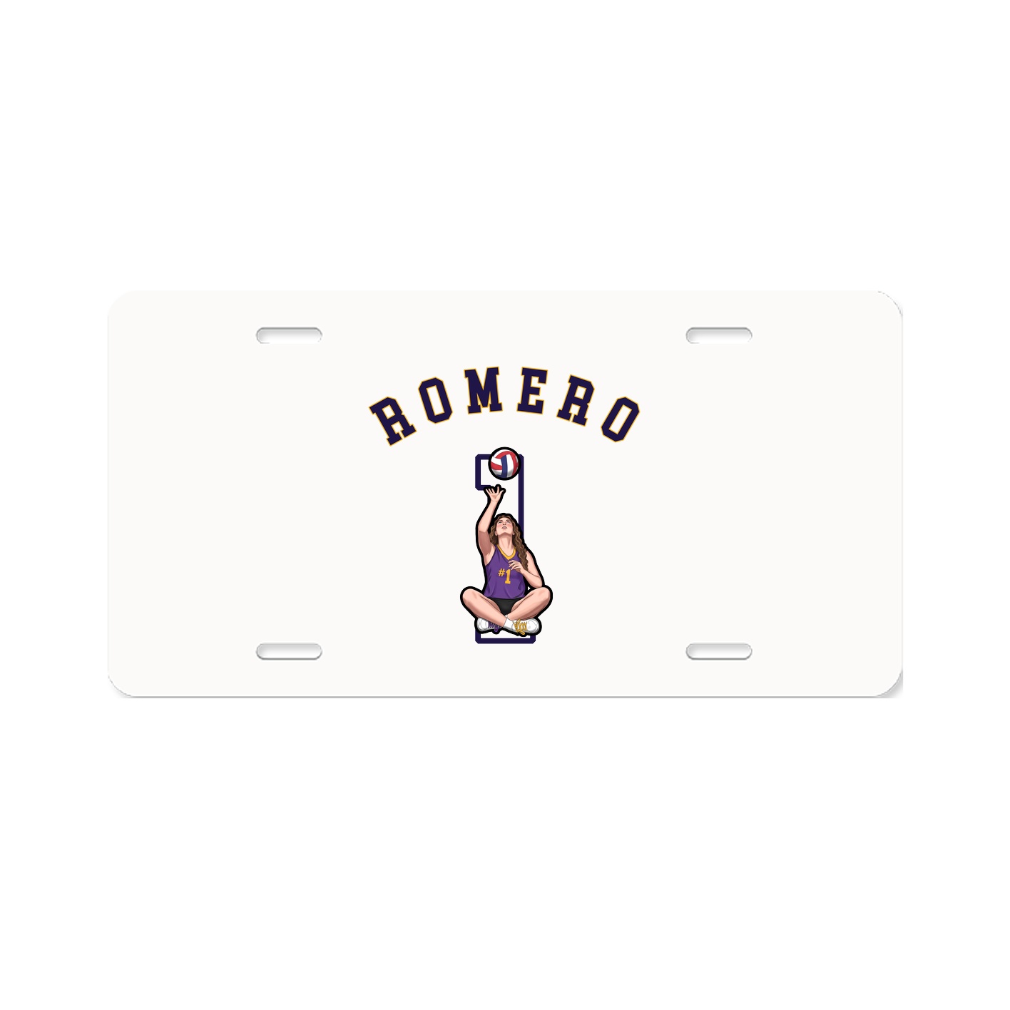 License Plate — Shirsey Arch in Classic