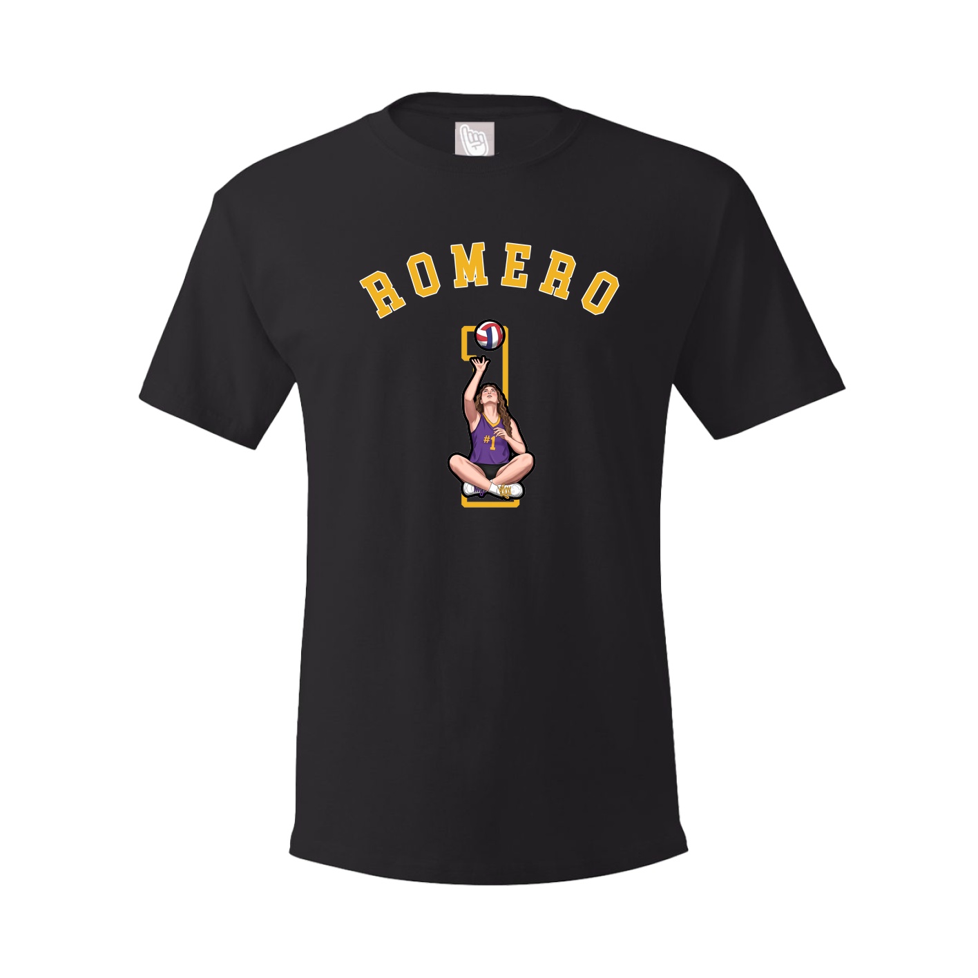 Tee — Shirsey Arch in Black