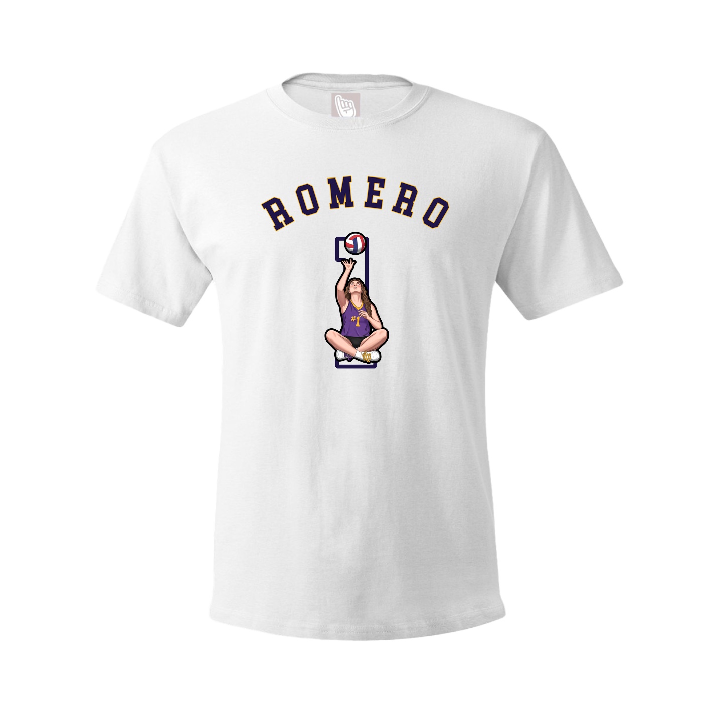 Youth Tee — Shirsey Arch in White