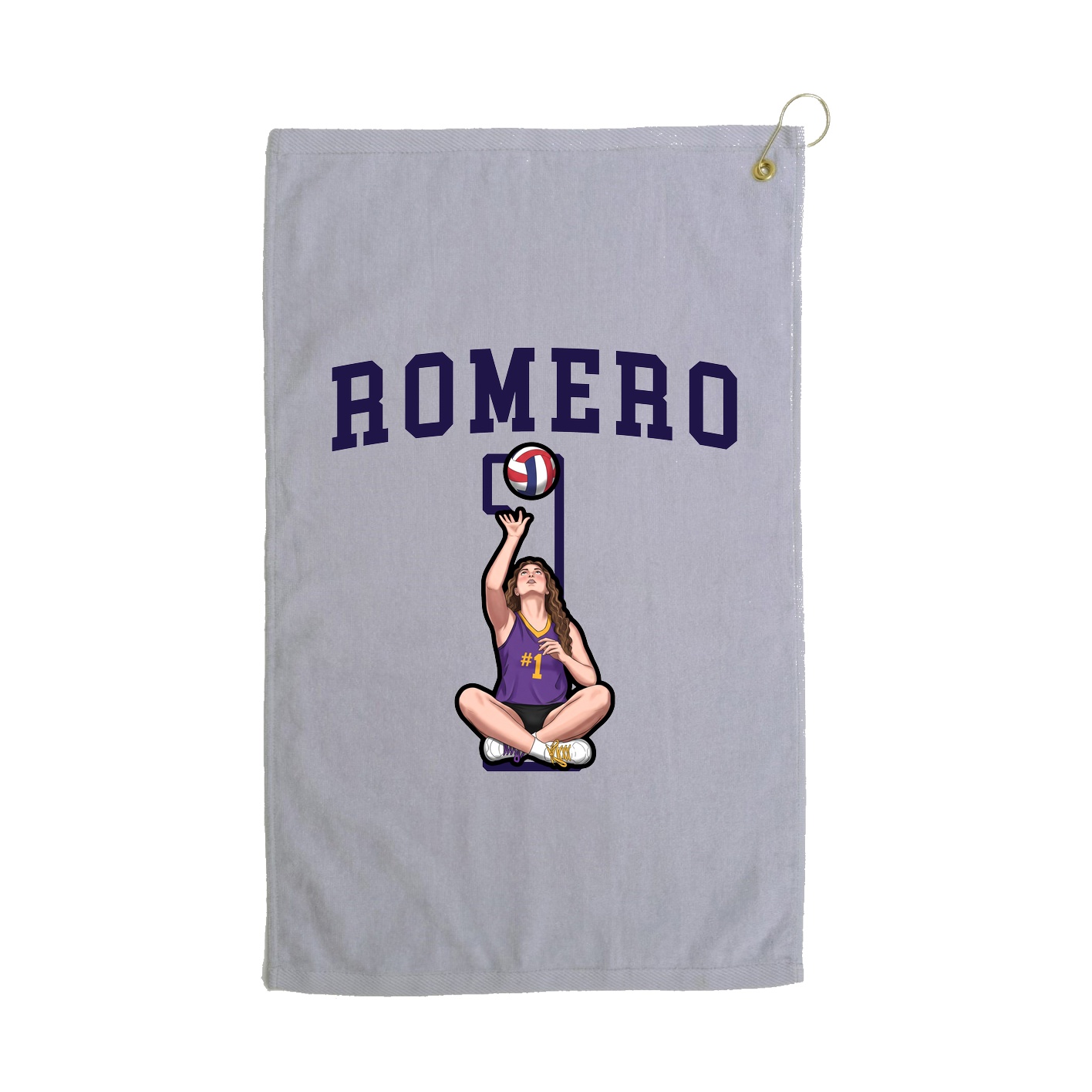 Golf Towel — Shirsey in Grey