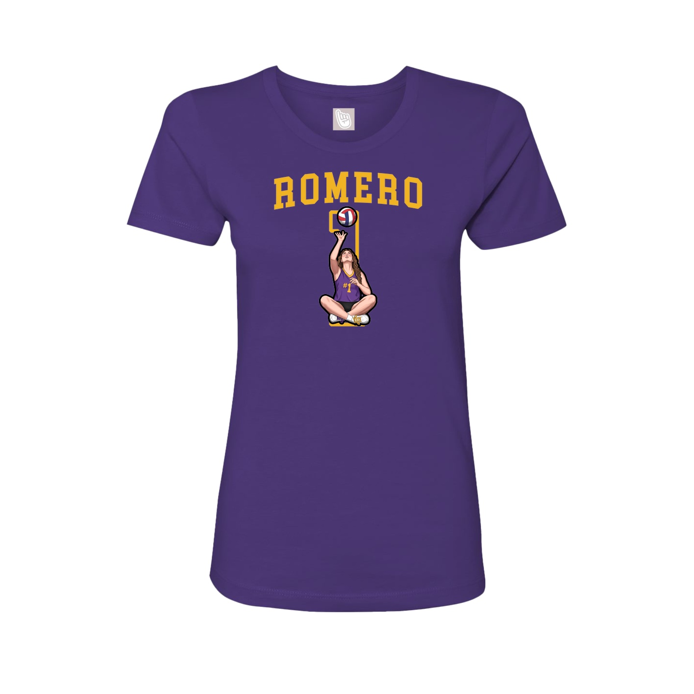 Womens Tee — Shirsey in Purple