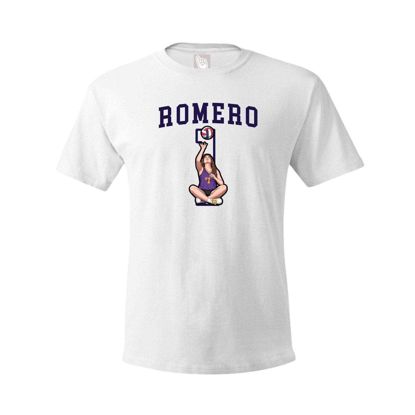 Youth Tee — Shirsey in White