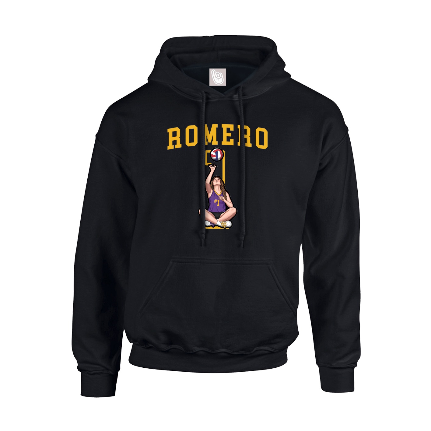 Youth Hoodie — Shirsey in Black