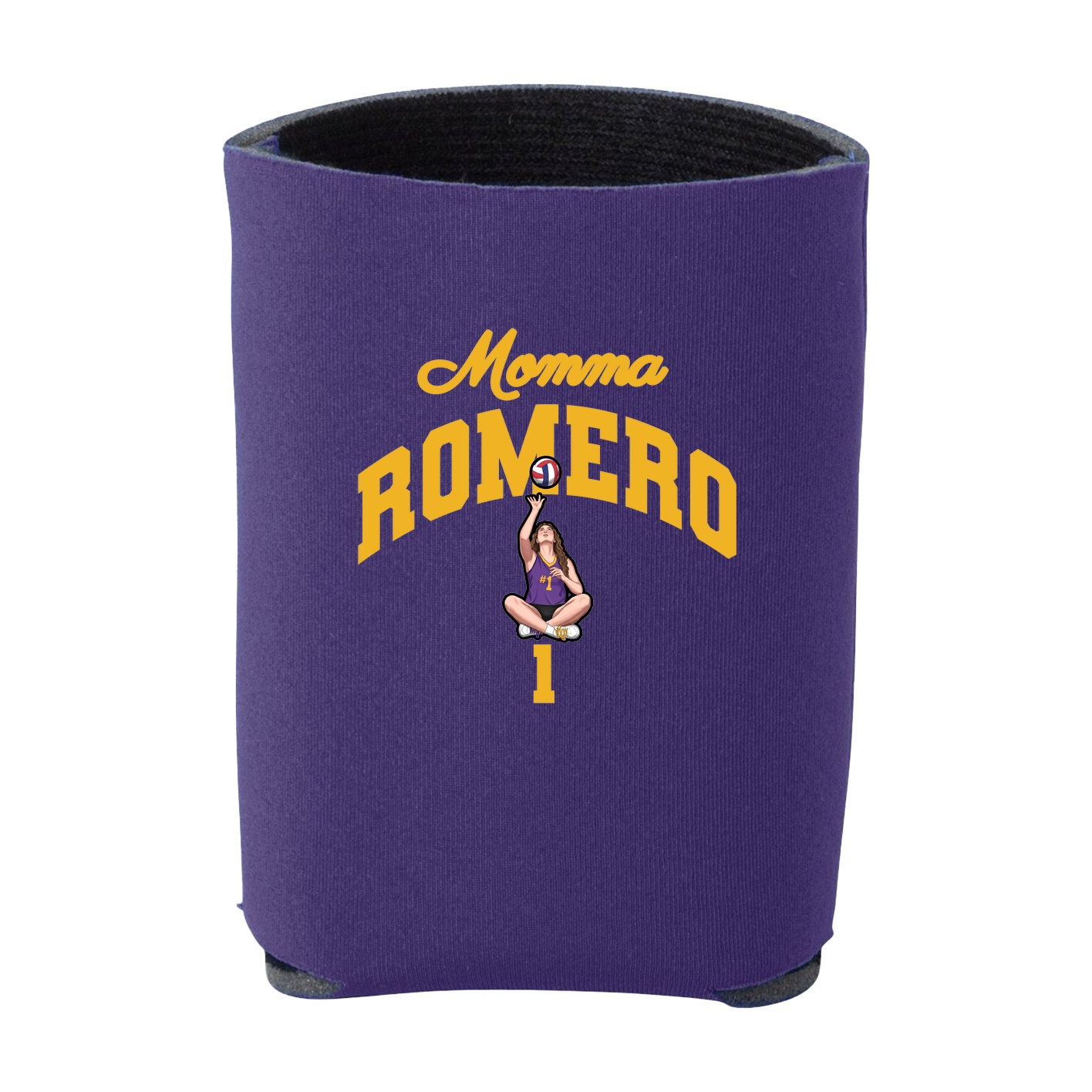 Can Holder — Mothers Day Arch in Purple