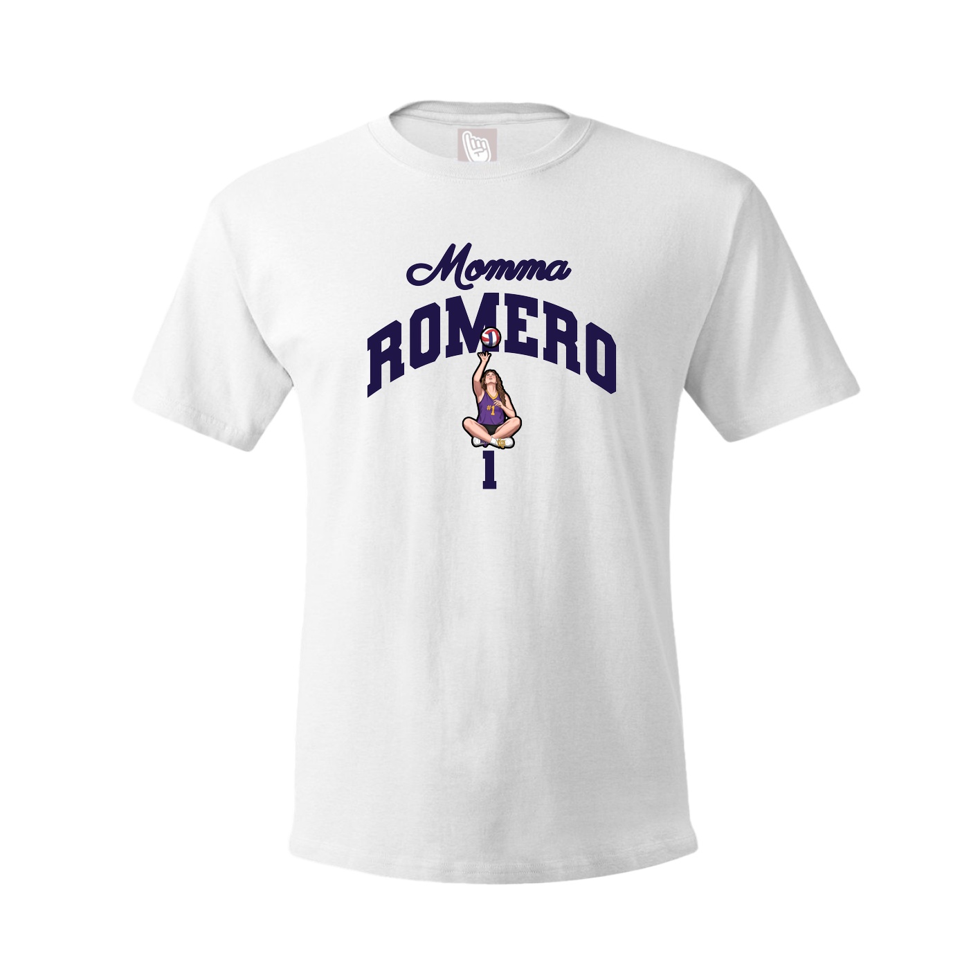 Tee — Mothers Day Arch in White
