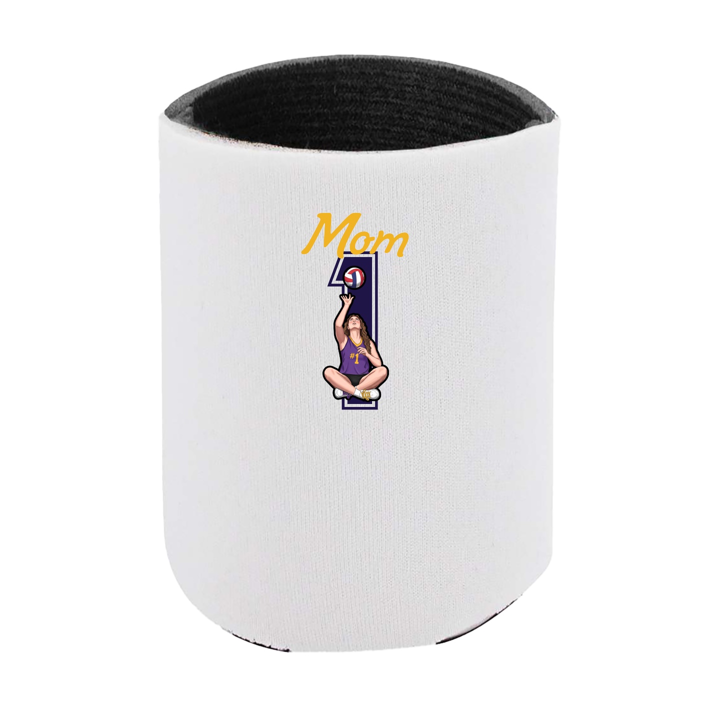 Can Holder — Mothers Day Shirsey in White