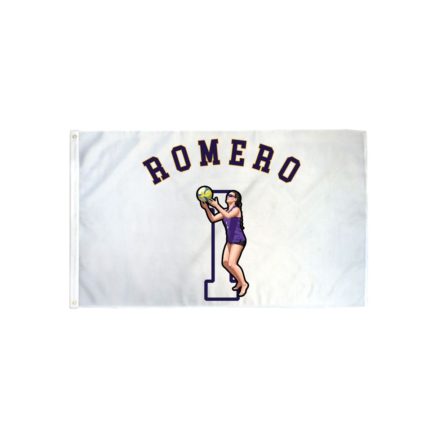 3x5 Flag — Shirsey Arch in Classic