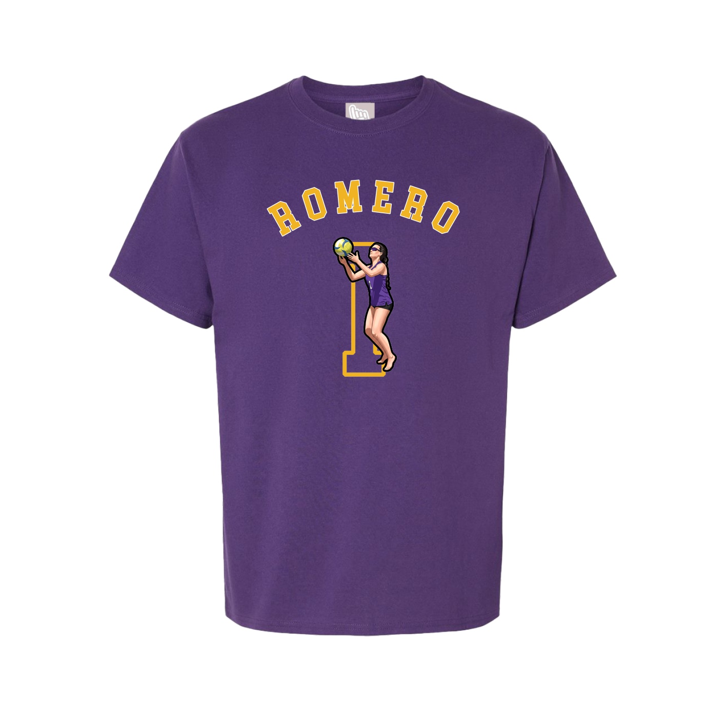 Tee — Shirsey Arch in Purple