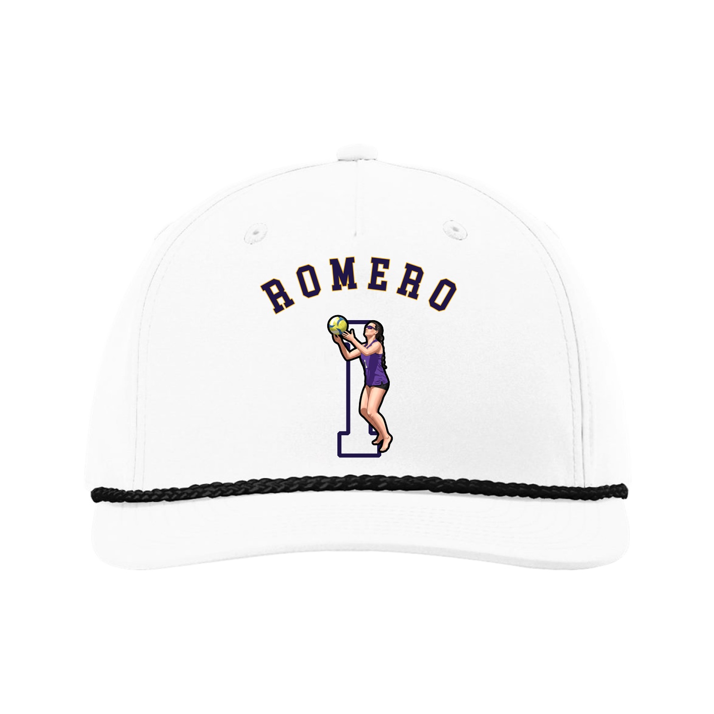 Five-Panel Classic Rope Cap