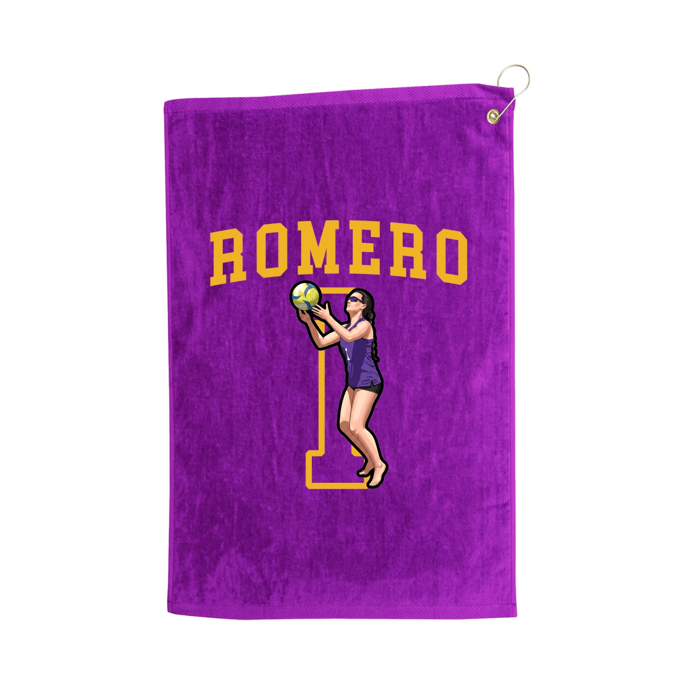 Golf Towel — Shirsey in Purple