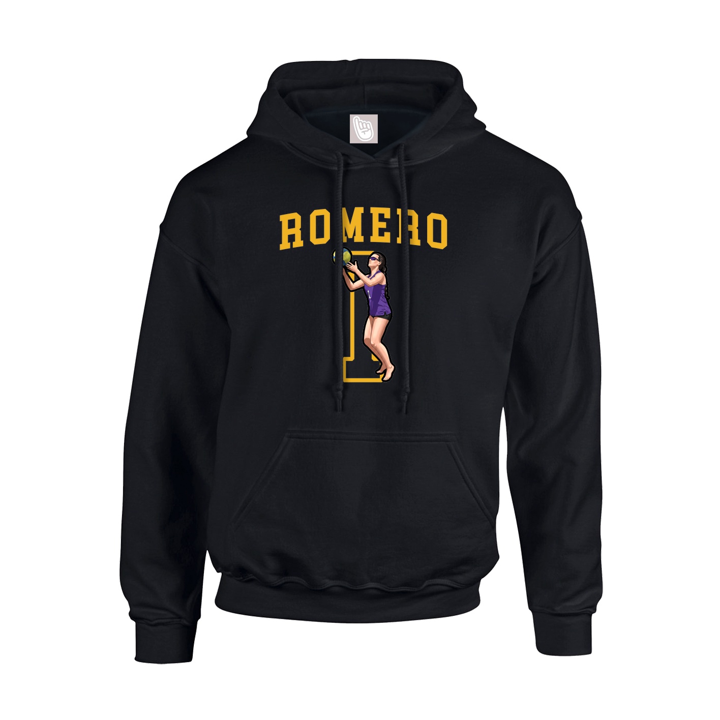Youth Hoodie — Shirsey in Black
