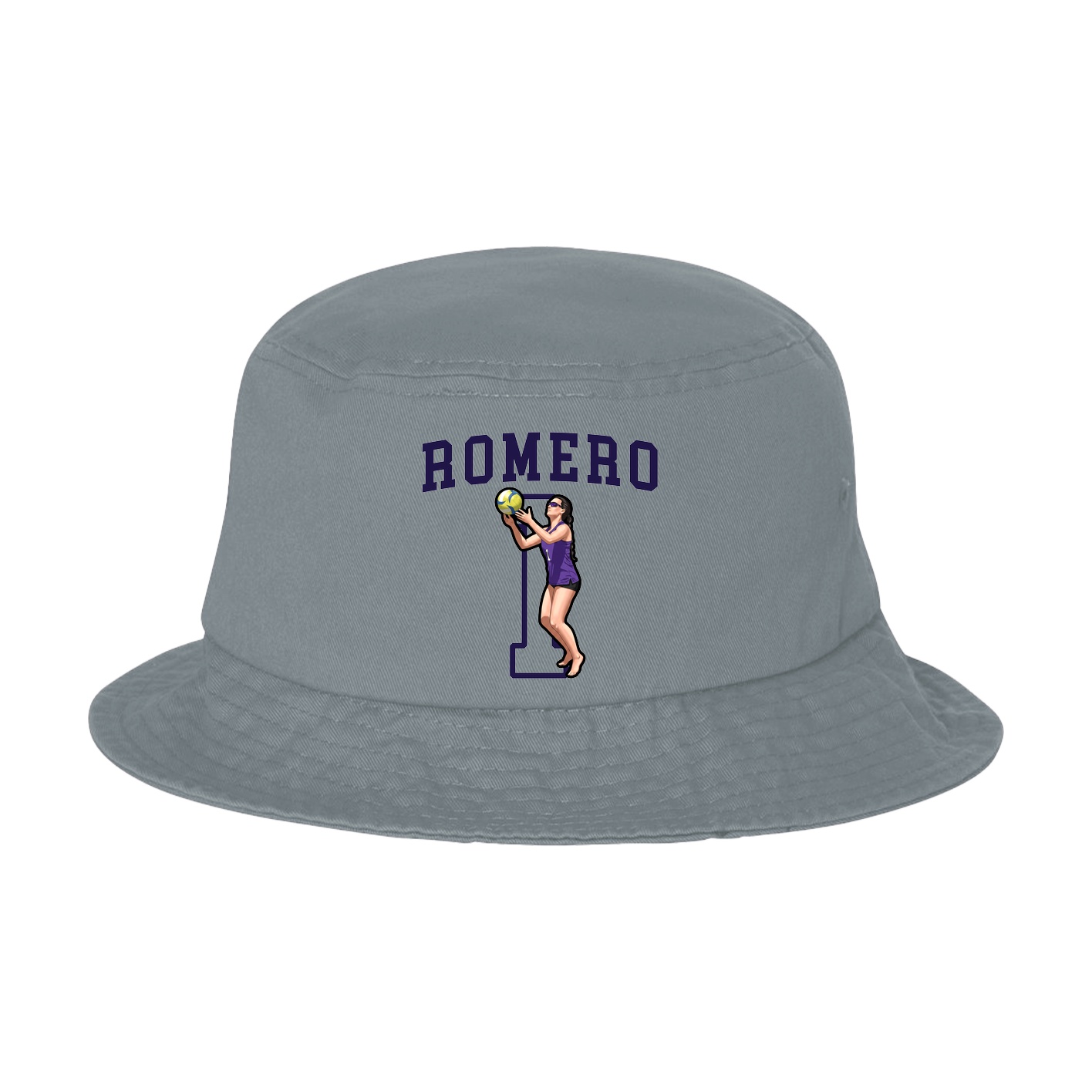 Bucket Cap — Shirsey in Grey