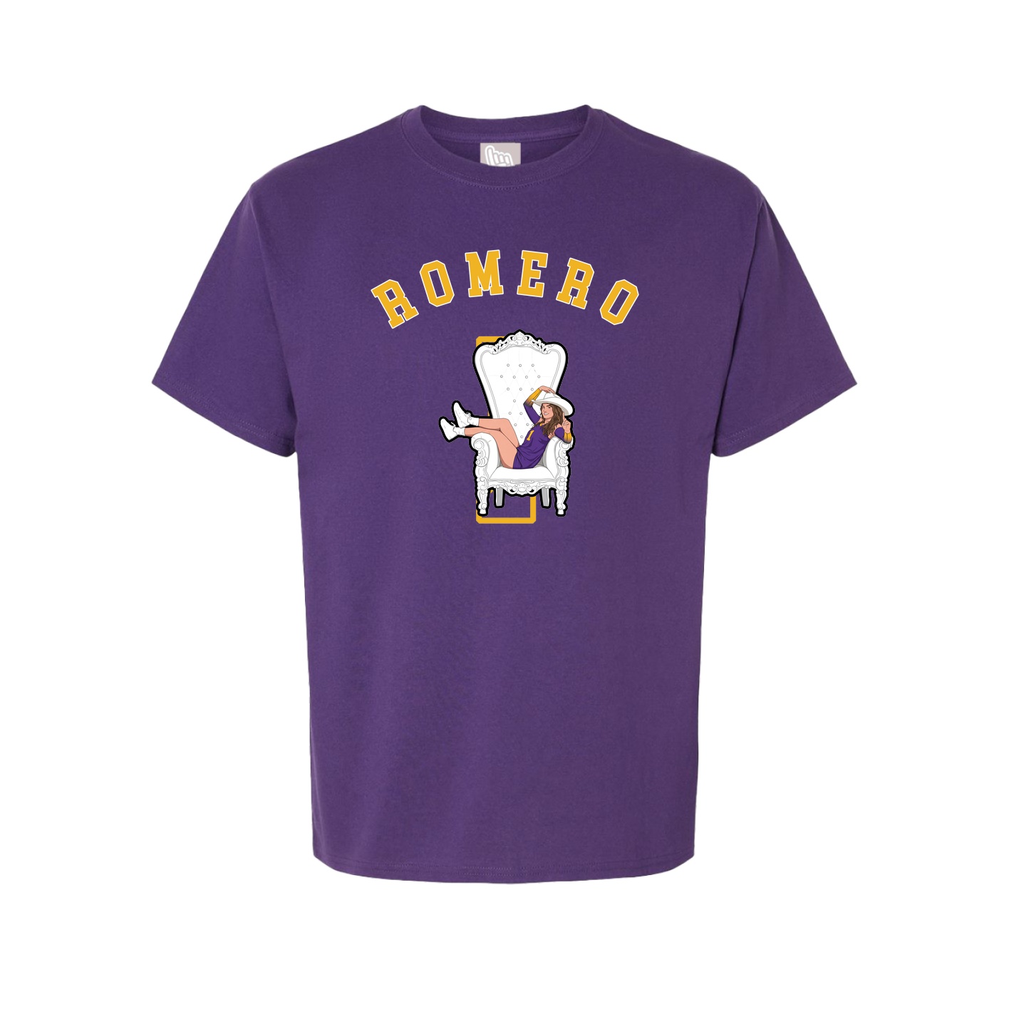 Tee — Shirsey Arch in Purple