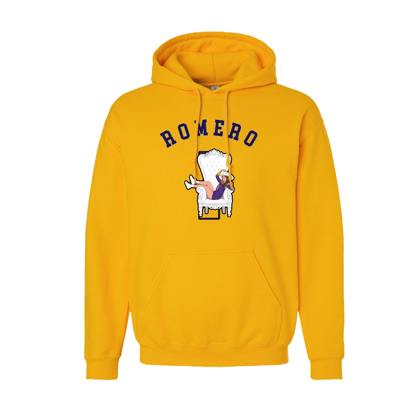 Hoodie — Shirsey Arch in Gold