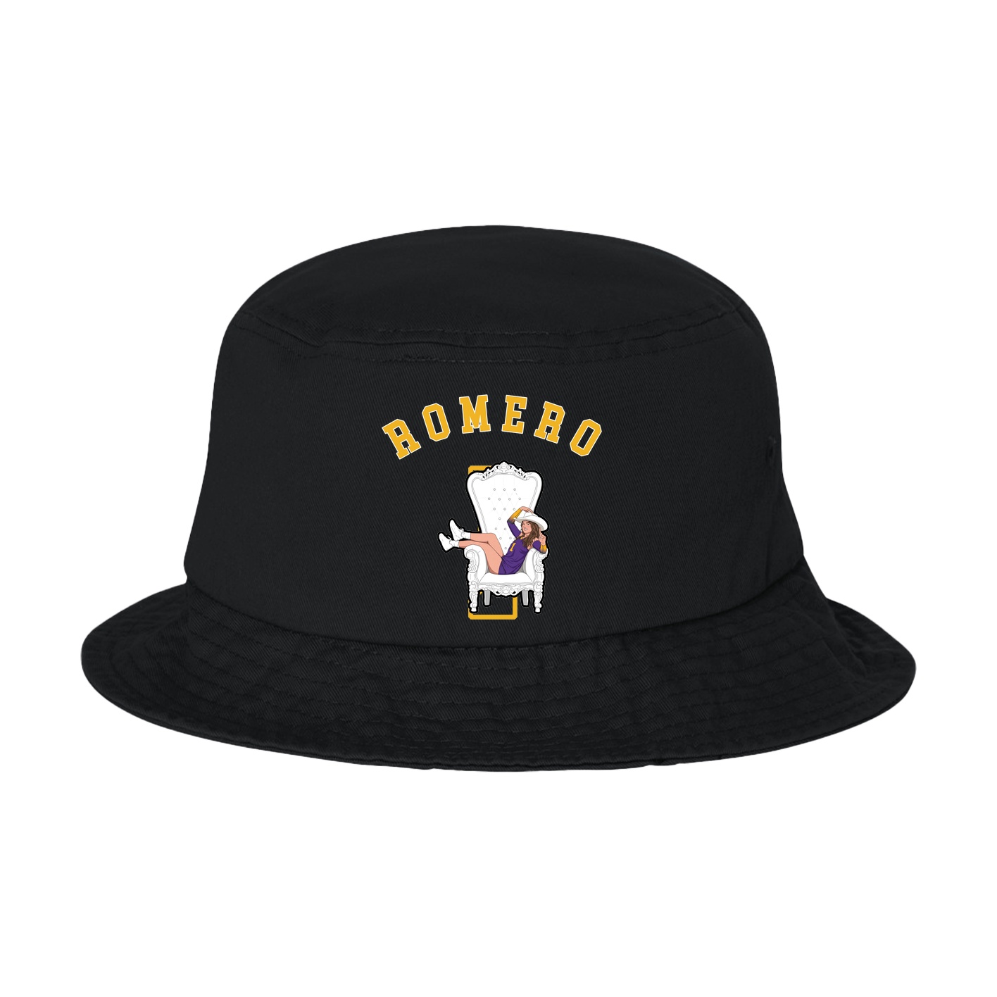 Bucket Cap — Shirsey Arch in Black