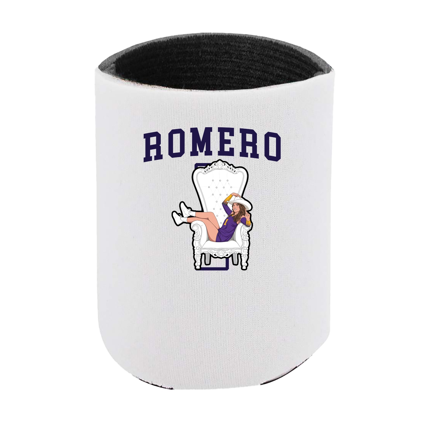 Can Holder — Shirsey in White
