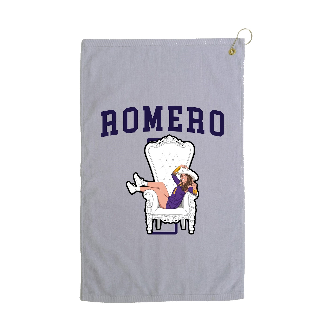 Golf Towel — Shirsey in Grey