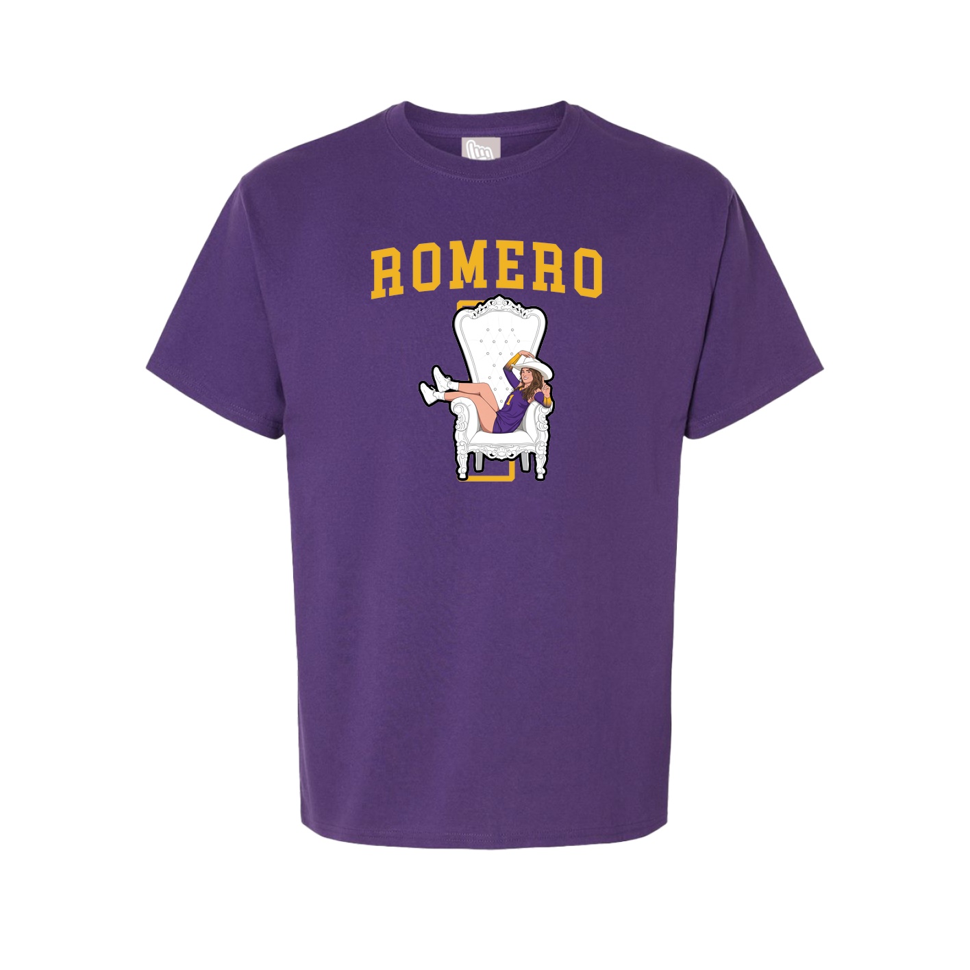 Youth Tee — Shirsey in Purple