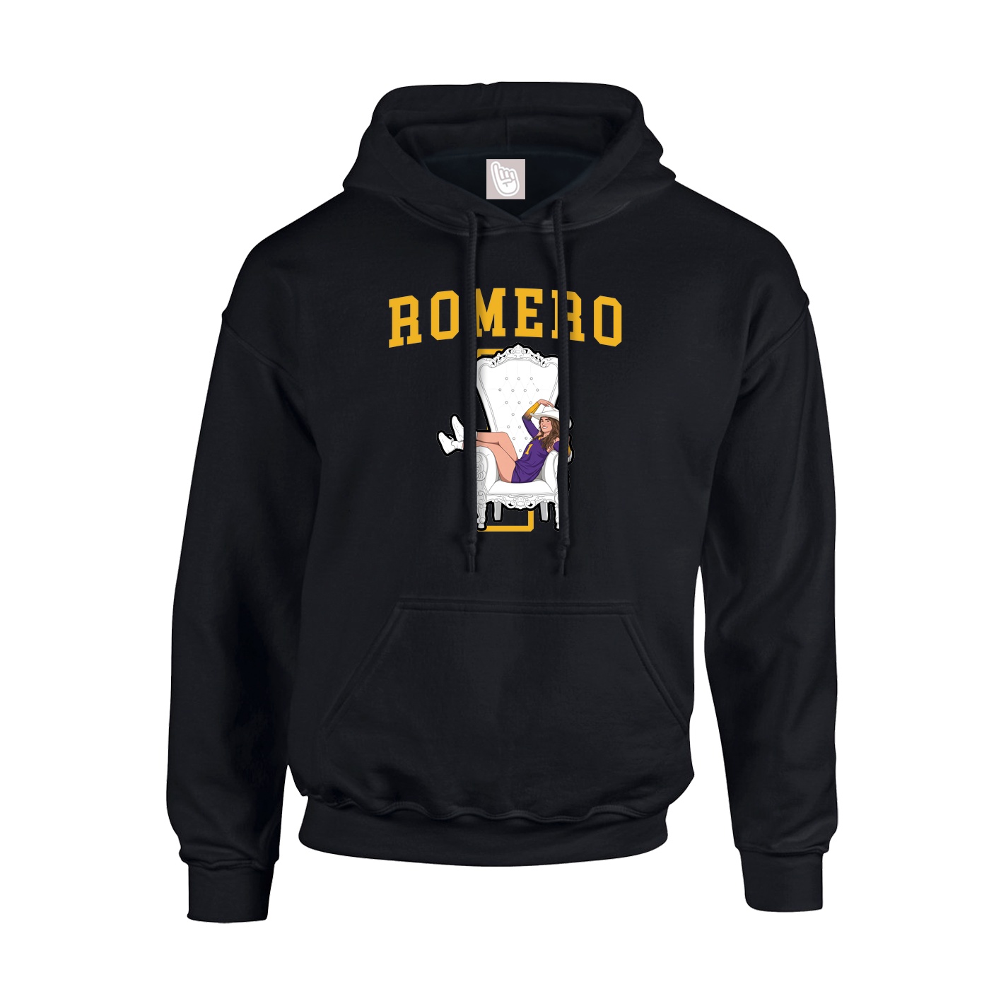 Youth Hoodie — Shirsey in Black