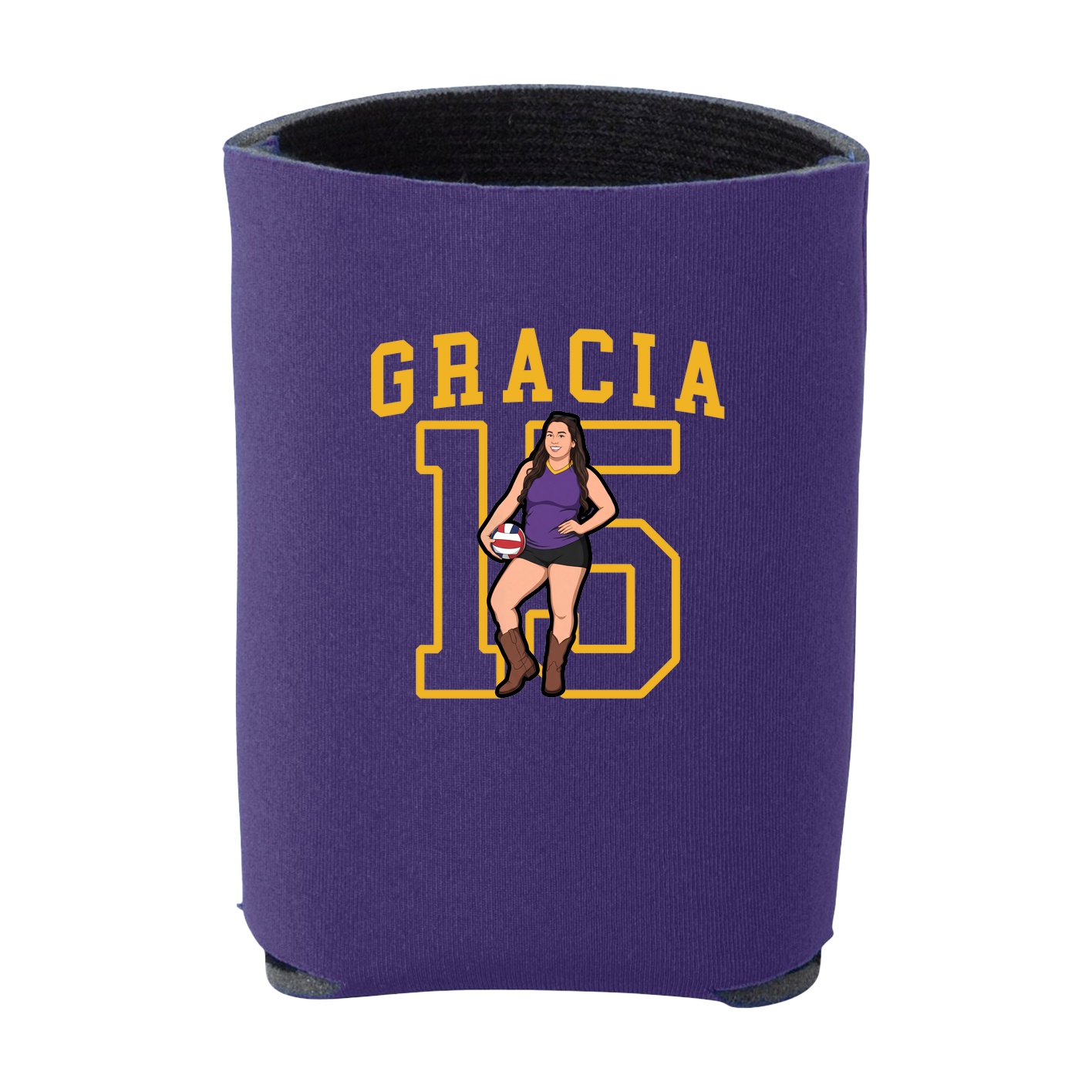 Can Holder — Shirsey in Purple