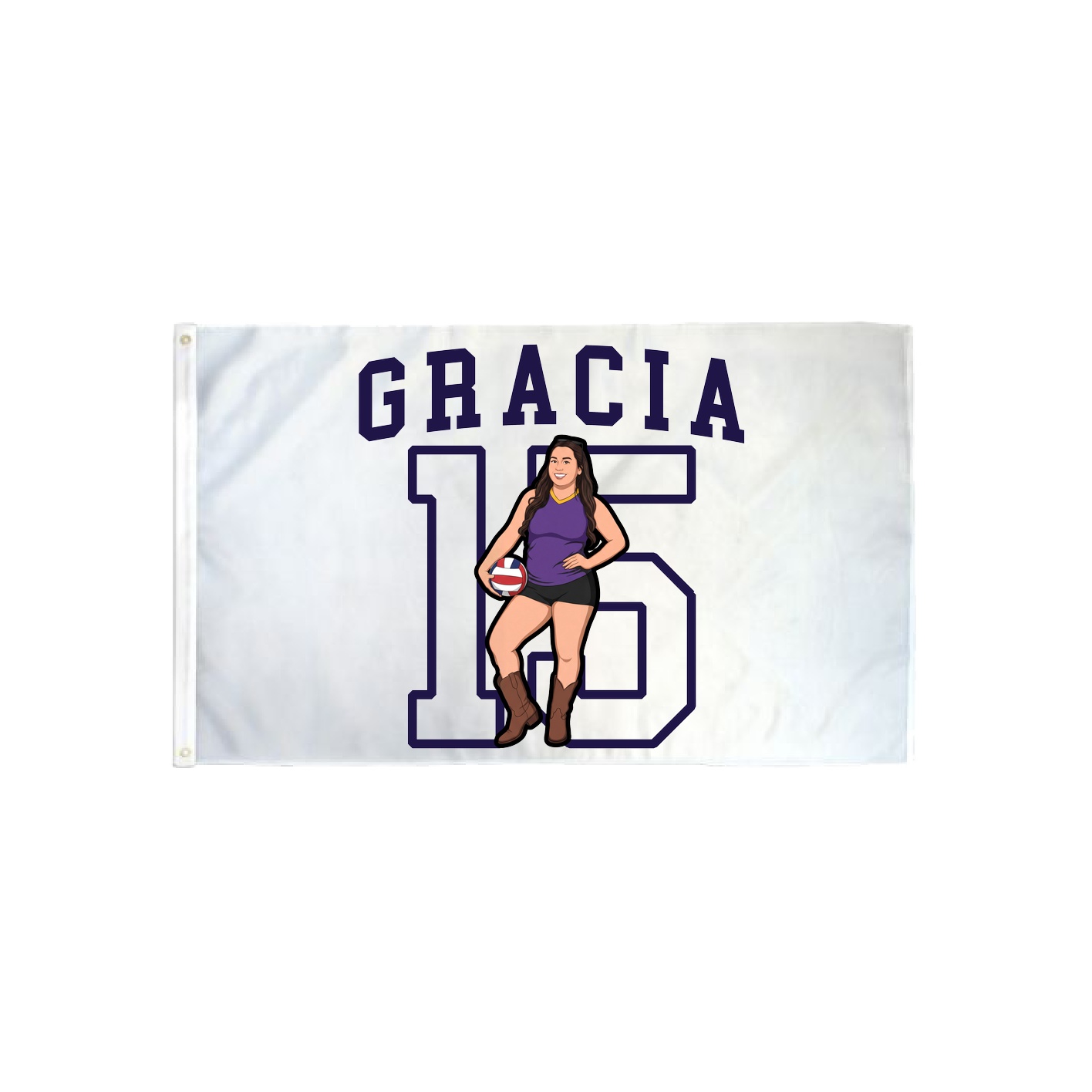 3x5 Flag — Shirsey in Classic